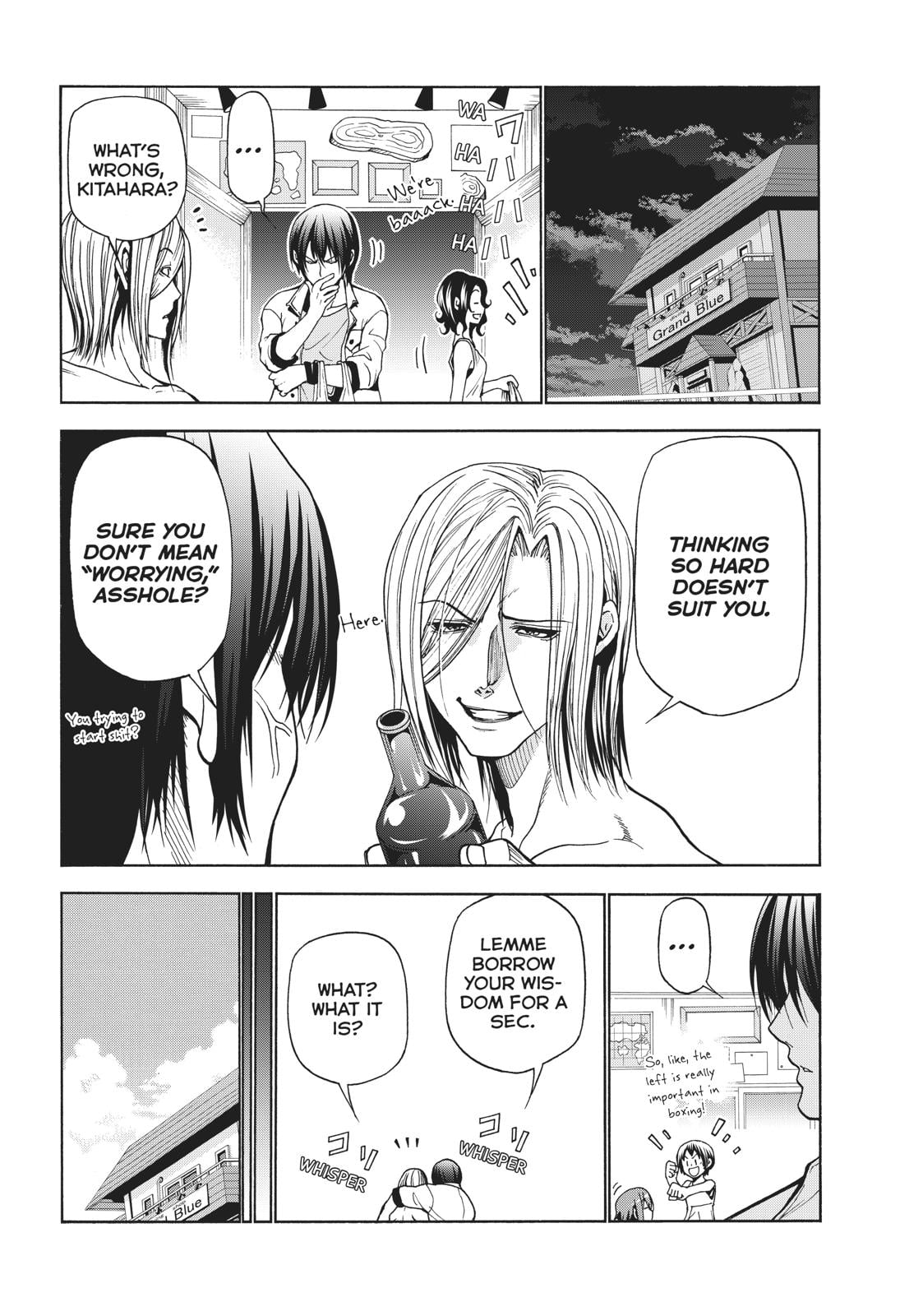 Read Grand Blue Dreaming EN Manga Online