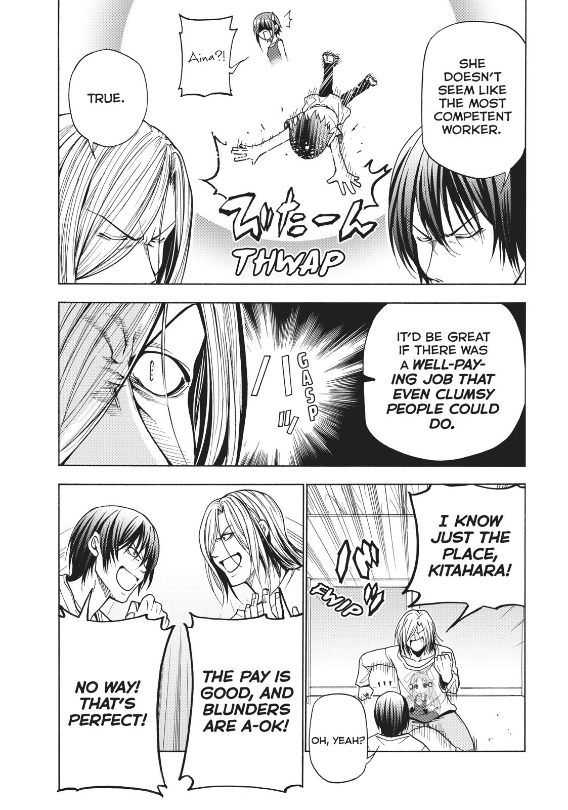 Read Grand Blue Dreaming EN Manga Online
