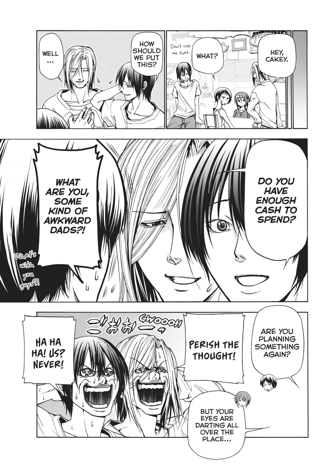 Read Grand Blue Dreaming EN Manga Online