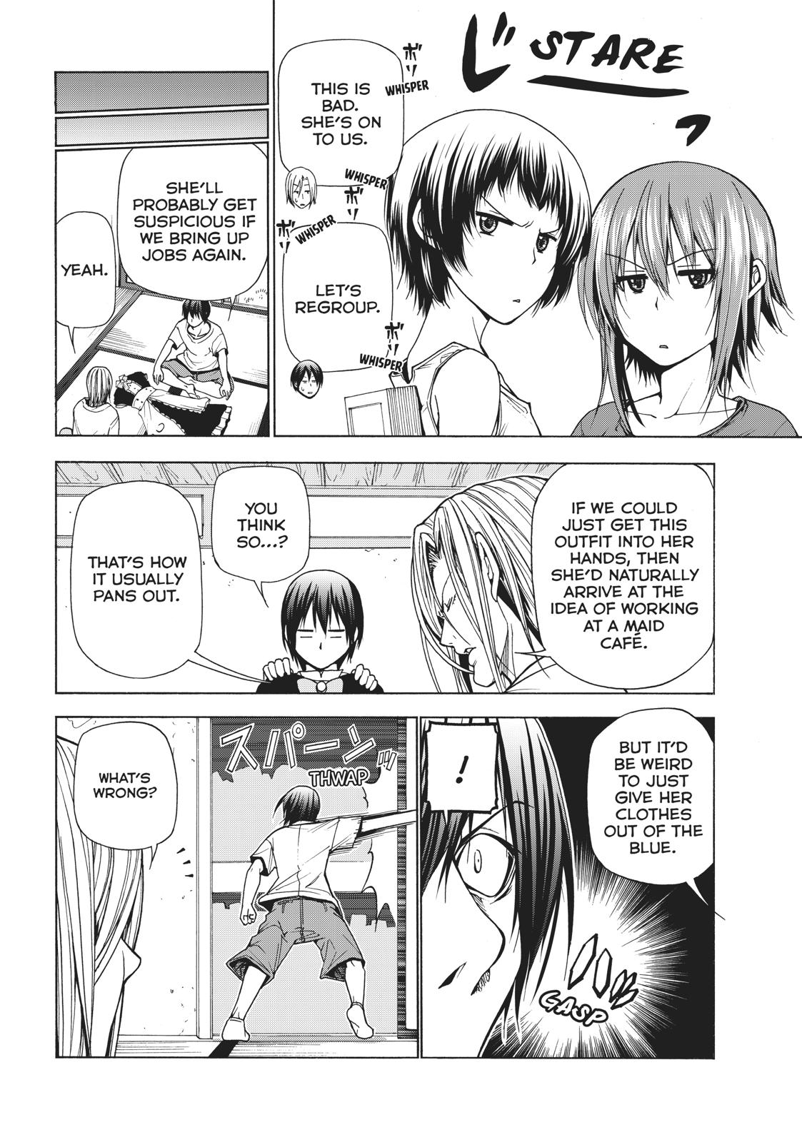Read Grand Blue Dreaming EN Manga Online