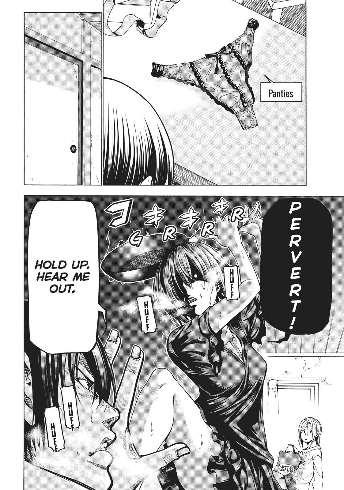 Read Grand Blue Dreaming EN Manga Online
