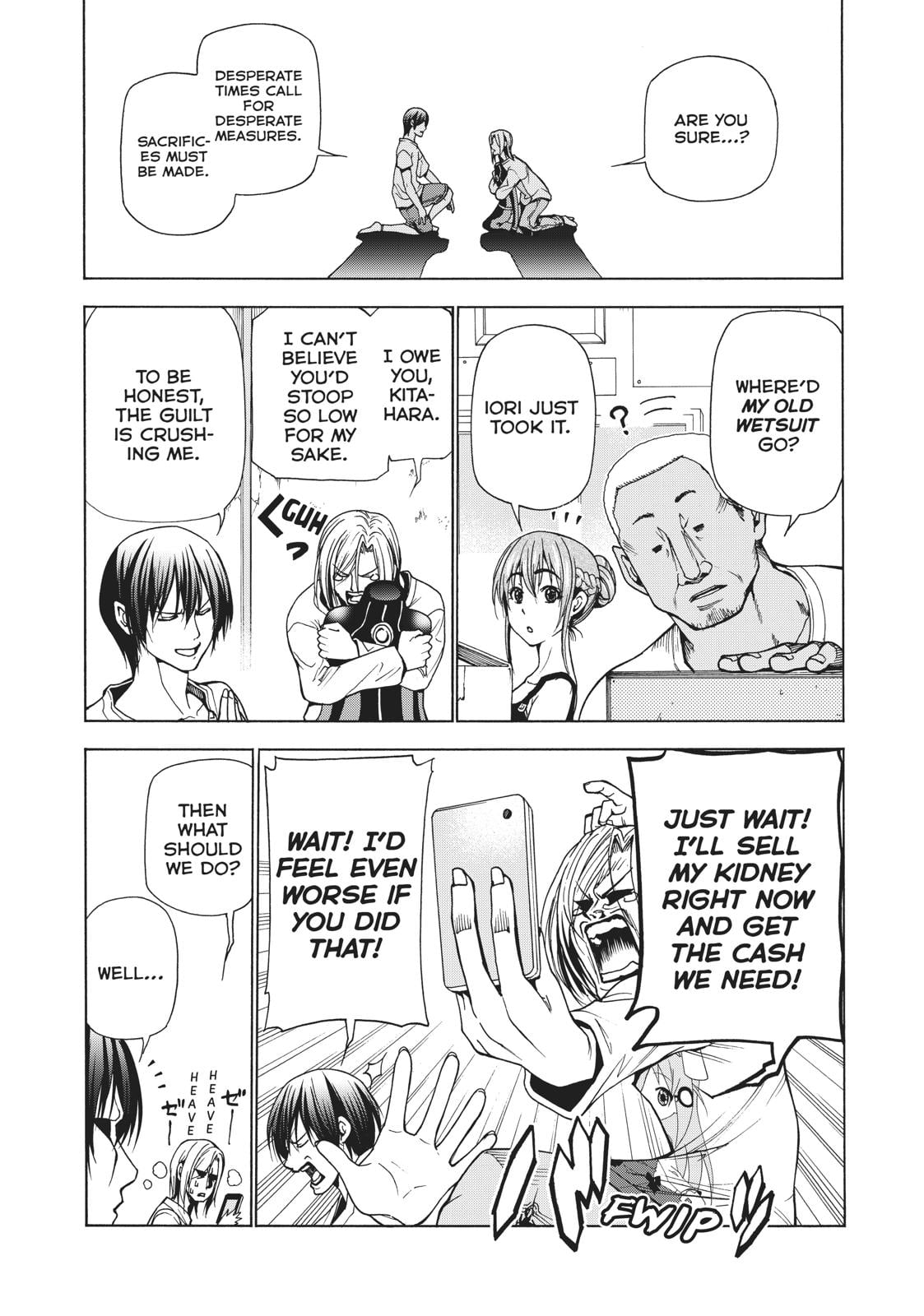 Read Grand Blue Dreaming EN Manga Online