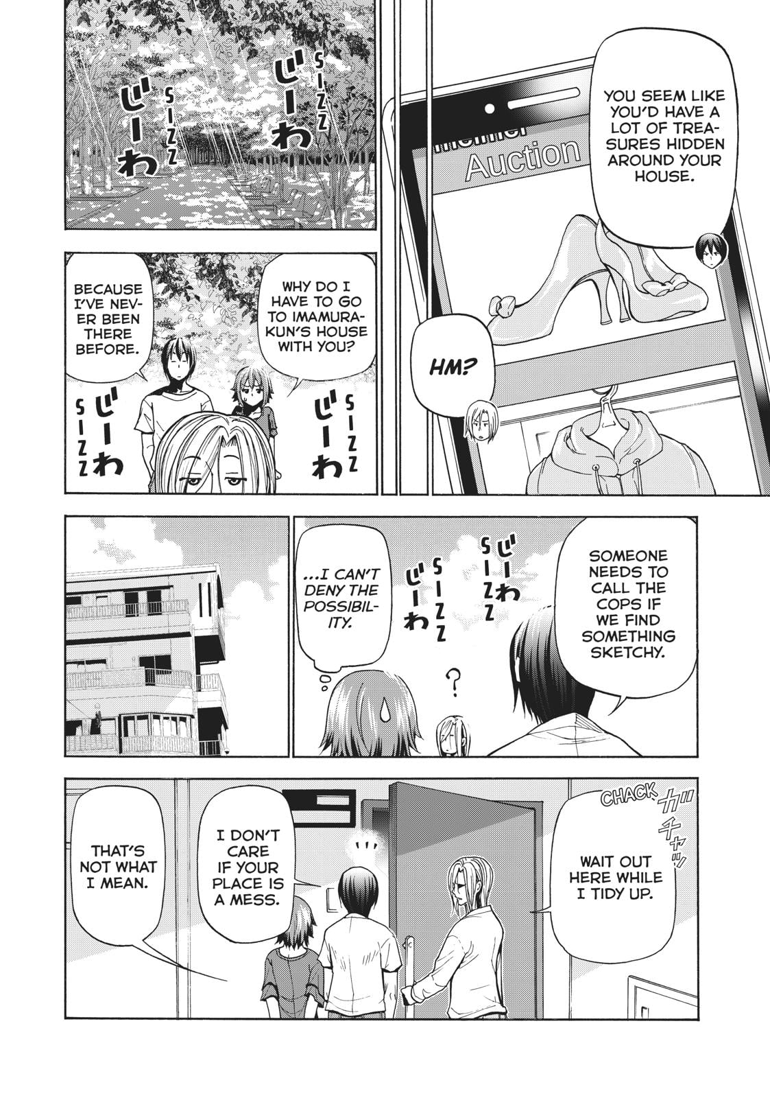 Read Grand Blue Dreaming EN Manga Online