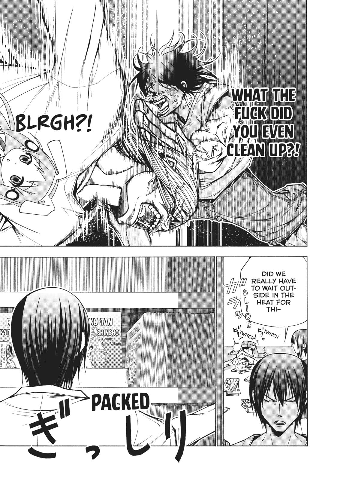 Read Grand Blue Dreaming EN Manga Online