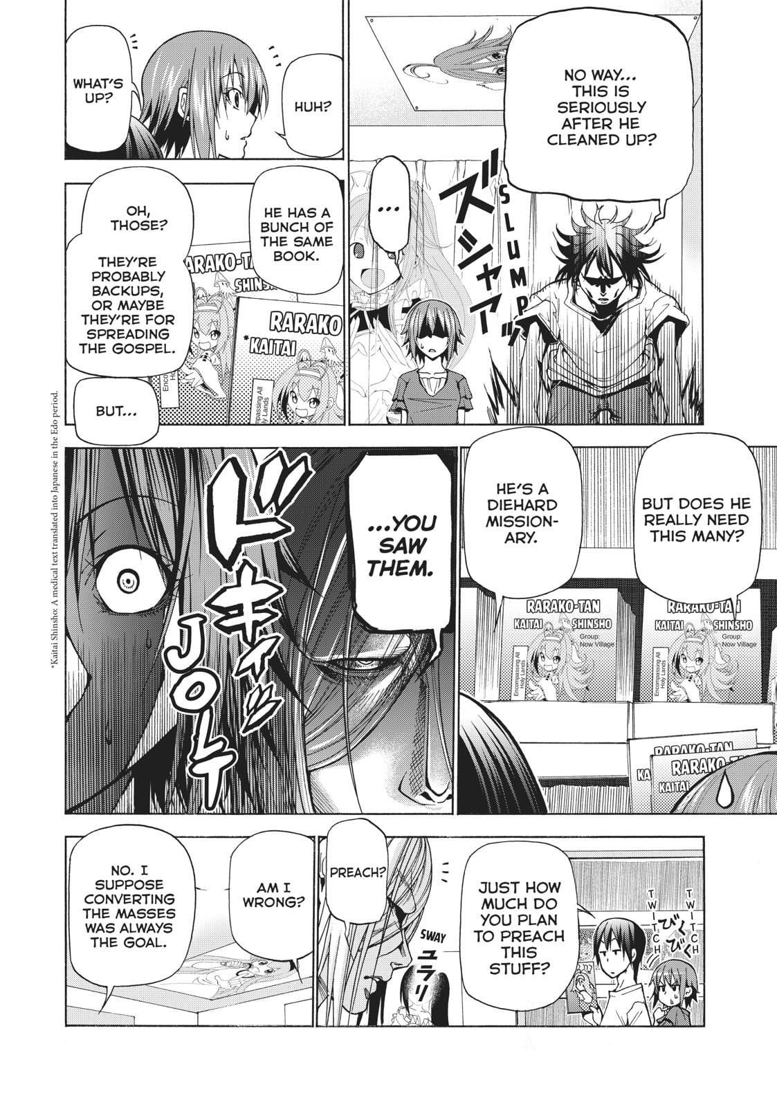 Read Grand Blue Dreaming EN Manga Online