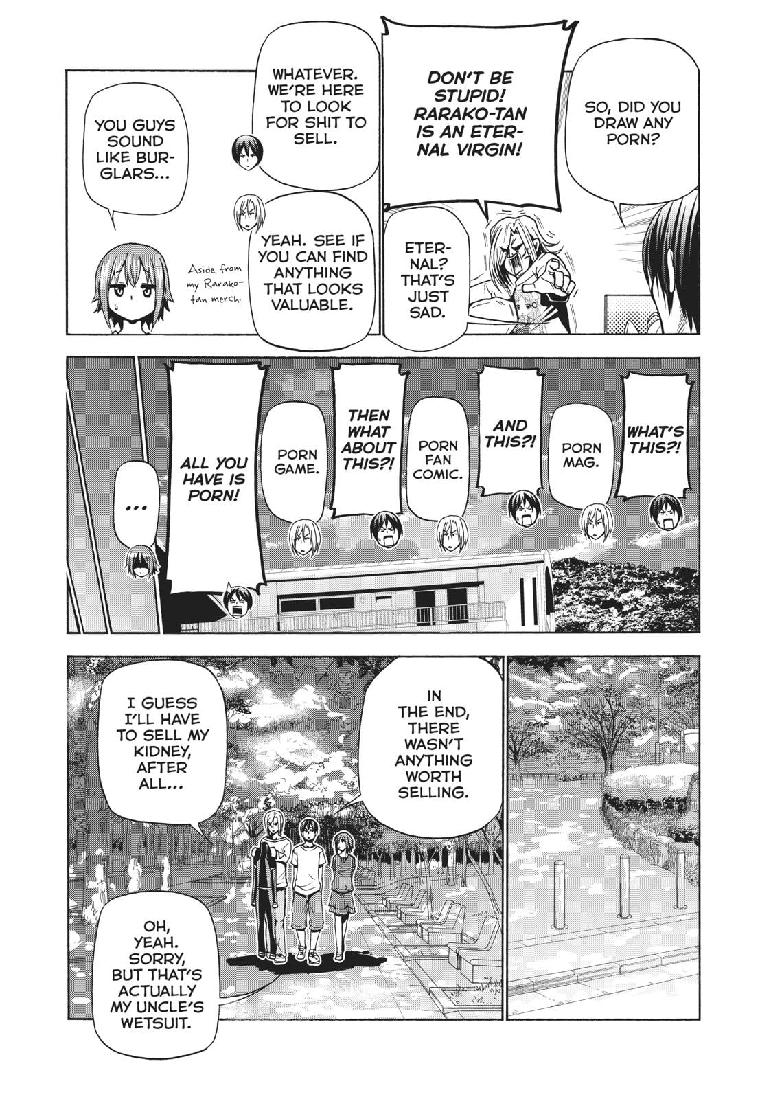 Read Grand Blue Dreaming EN Manga Online