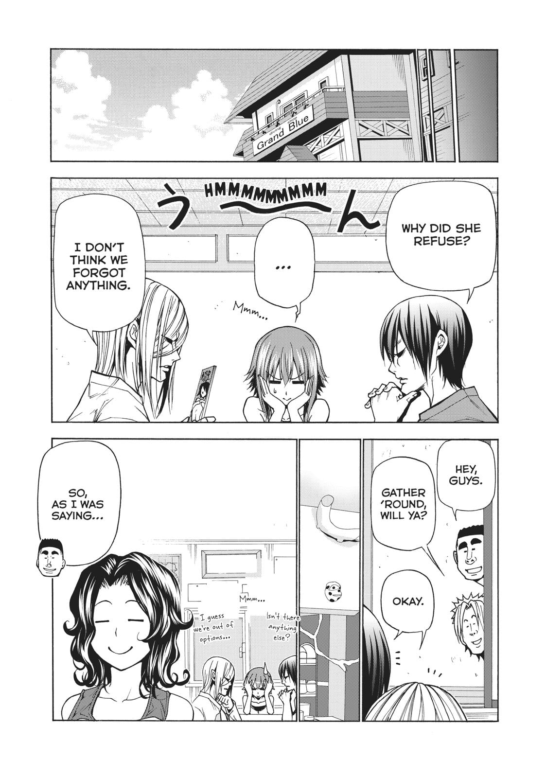 Read Grand Blue Dreaming EN Manga Online