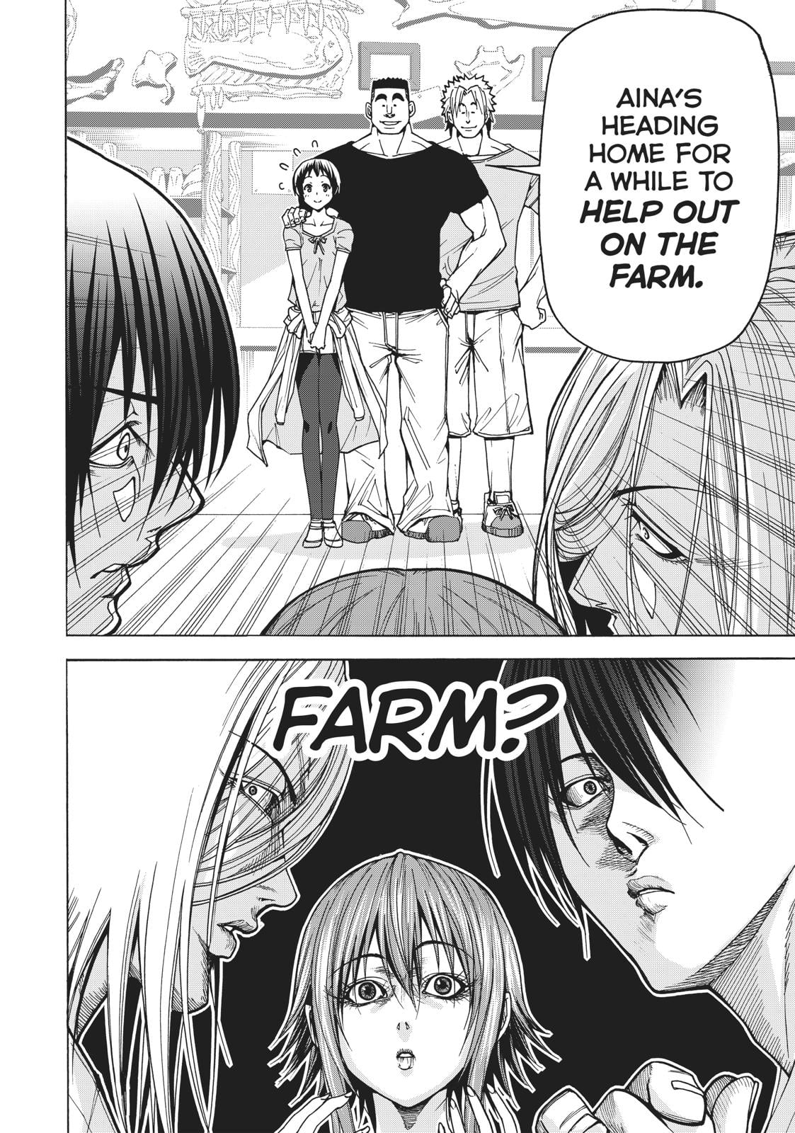 Read Grand Blue Dreaming EN Manga Online