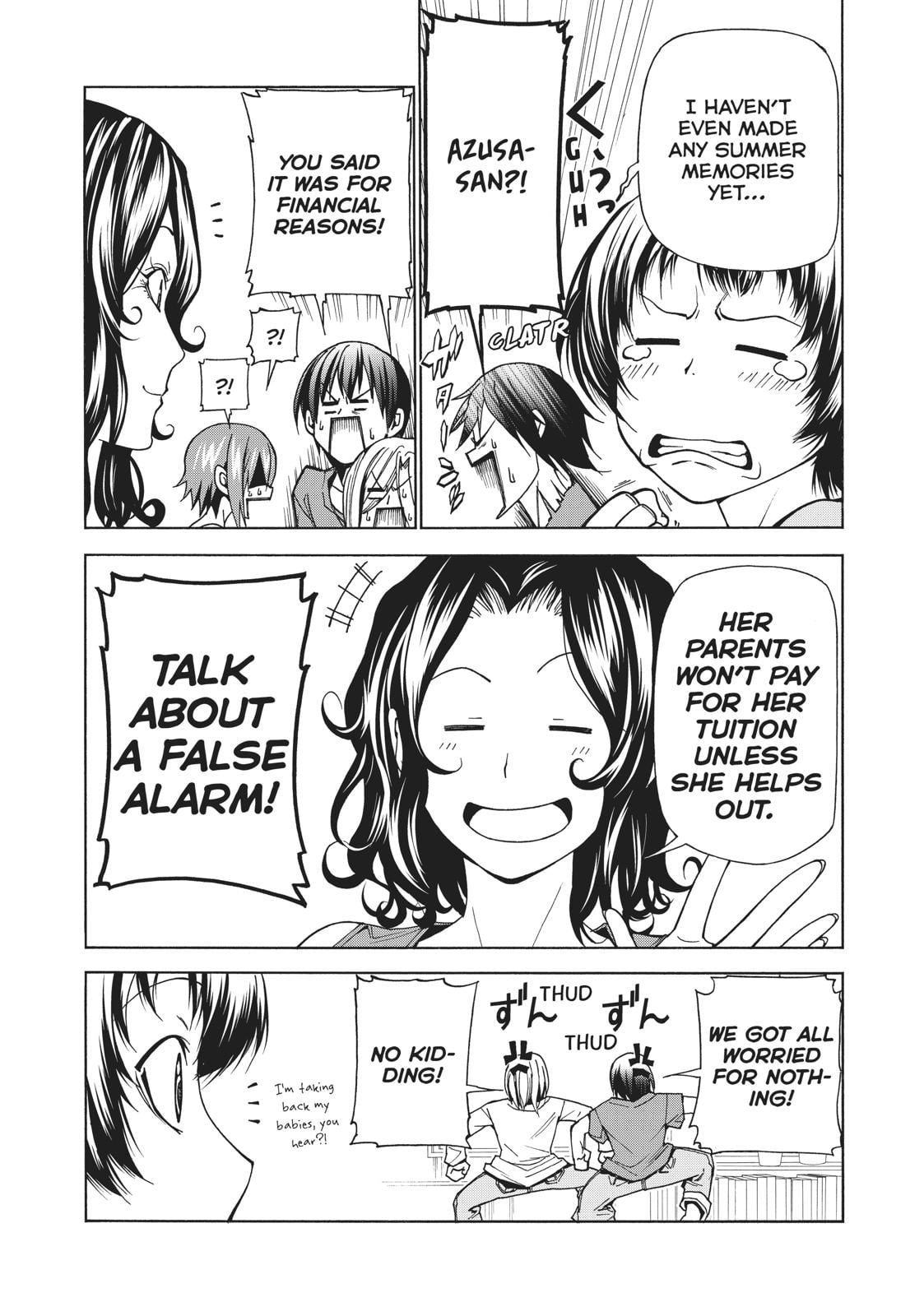 Read Grand Blue Dreaming EN Manga Online