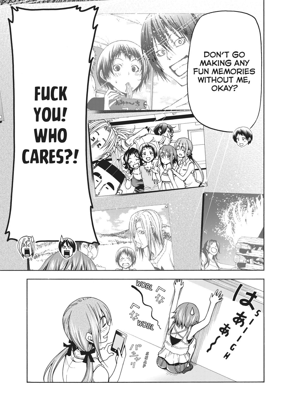 Read Grand Blue Dreaming EN Manga Online