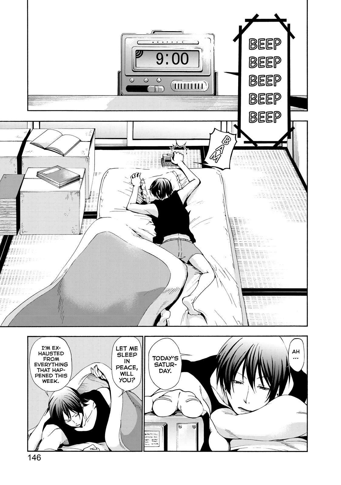 Read Grand Blue Dreaming EN Manga Online