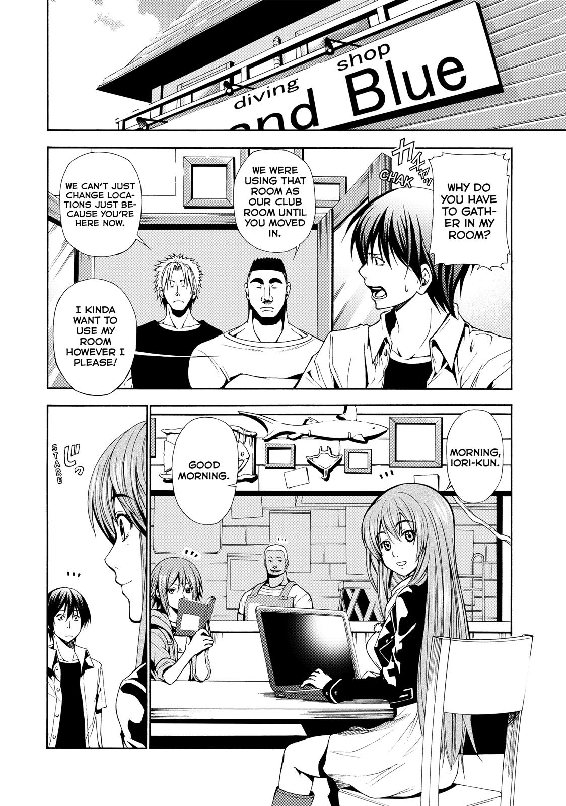 Read Grand Blue Dreaming EN Manga Online