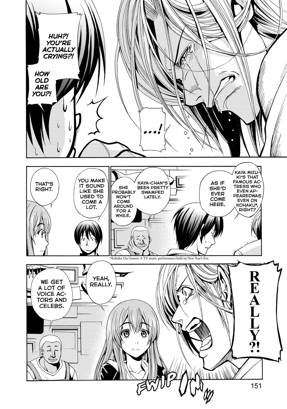 Read Grand Blue Dreaming EN Manga Online