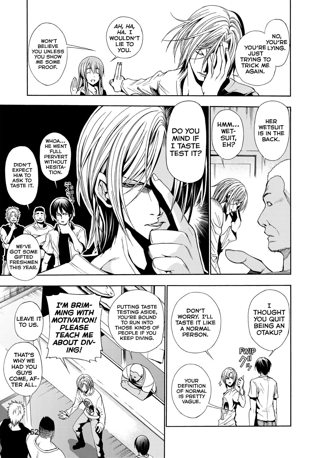 Read Grand Blue Dreaming EN Manga Online