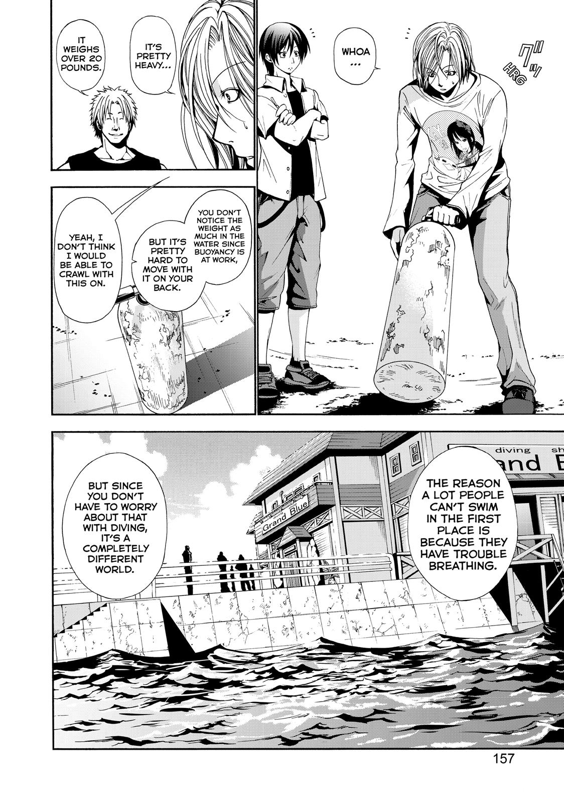 Read Grand Blue Dreaming EN Manga Online