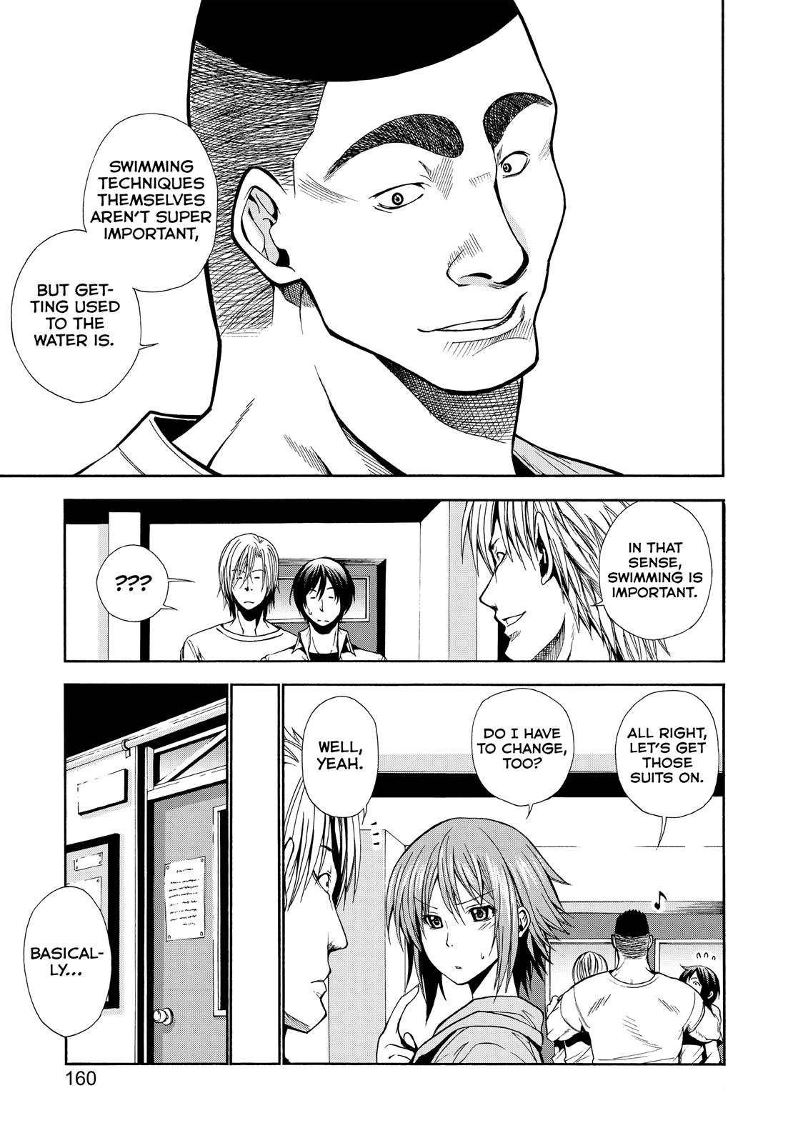 Read Grand Blue Dreaming EN Manga Online