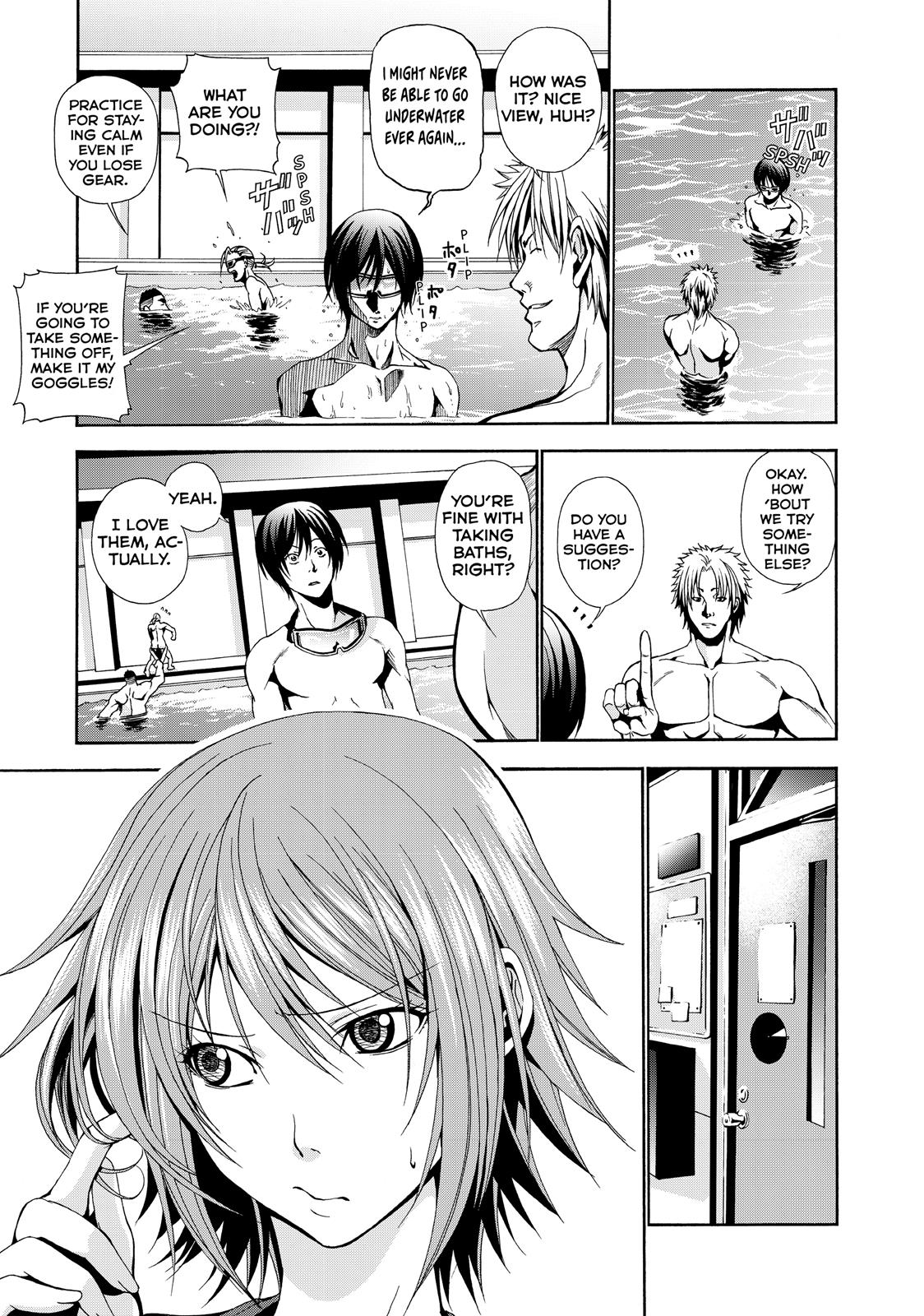 Read Grand Blue Dreaming EN Manga Online