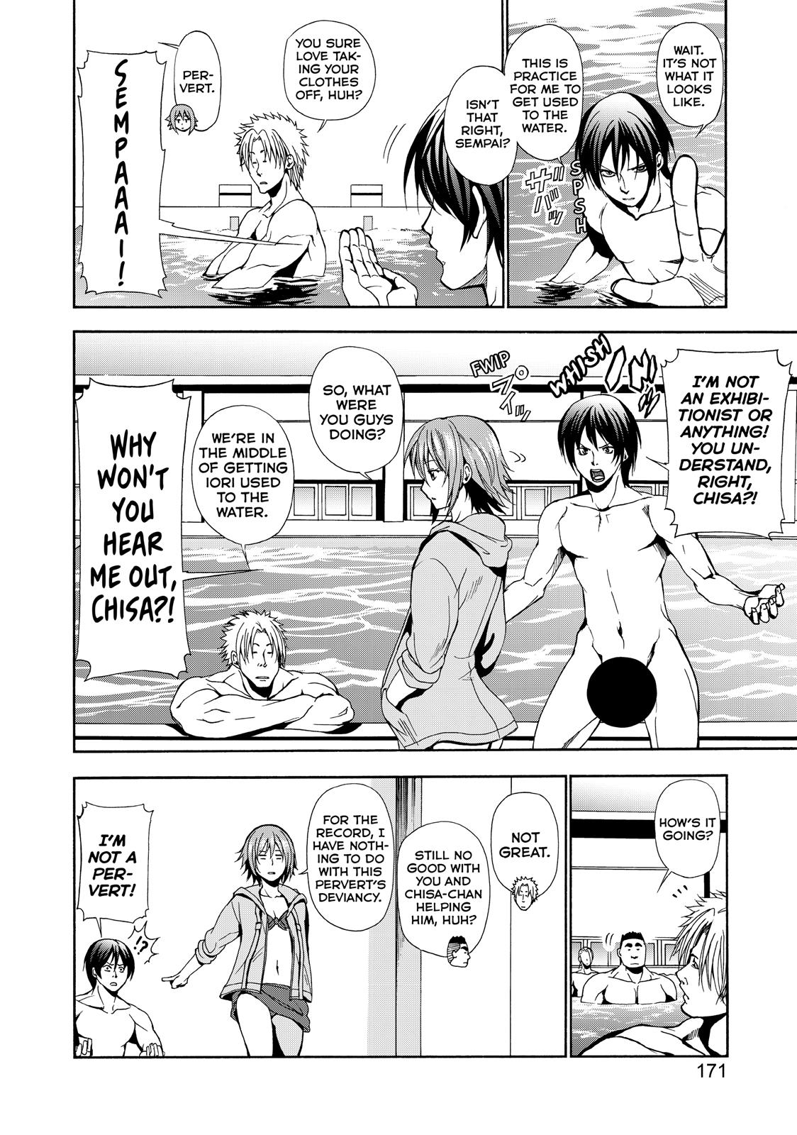Read Grand Blue Dreaming EN Manga Online