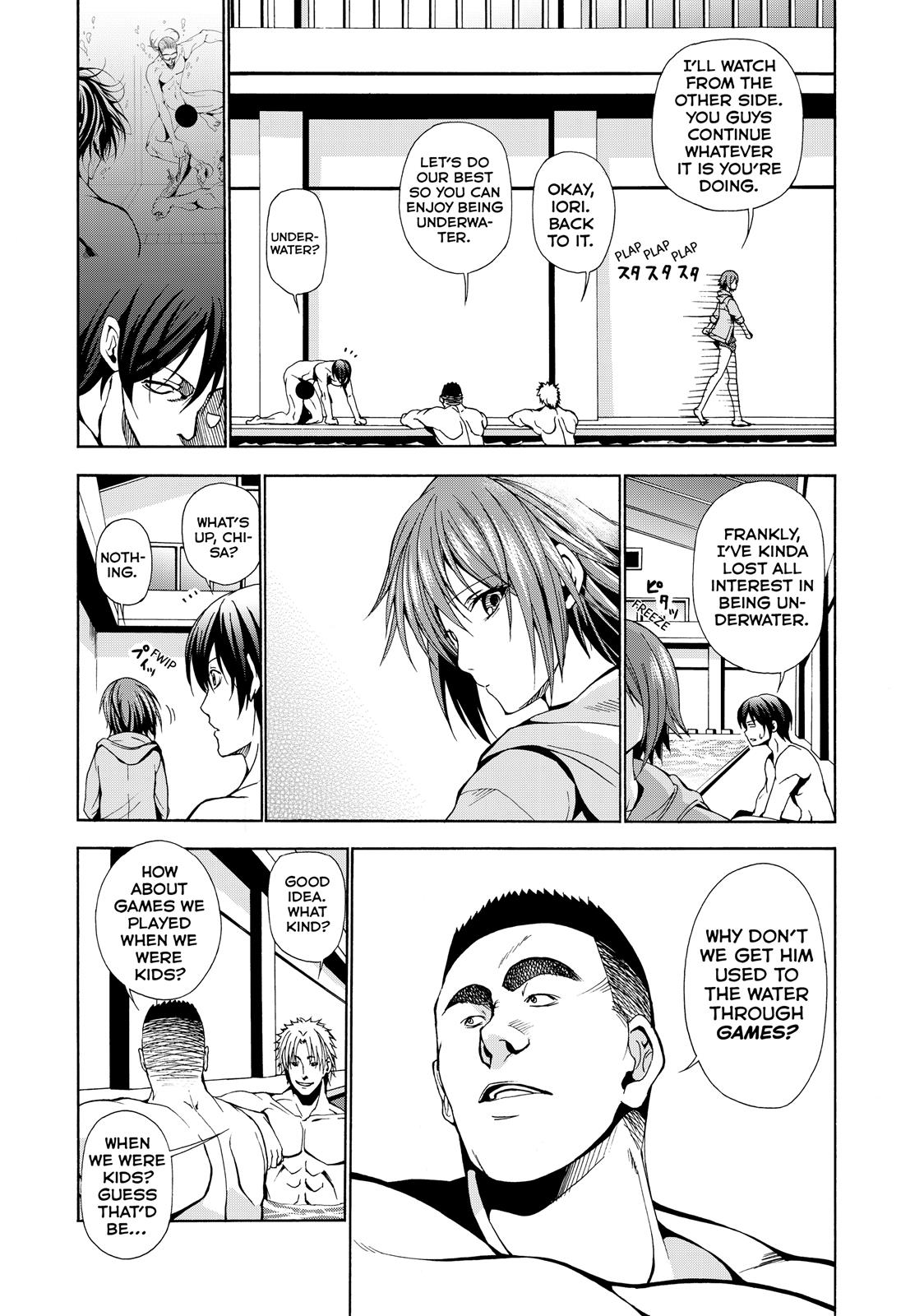 Read Grand Blue Dreaming EN Manga Online