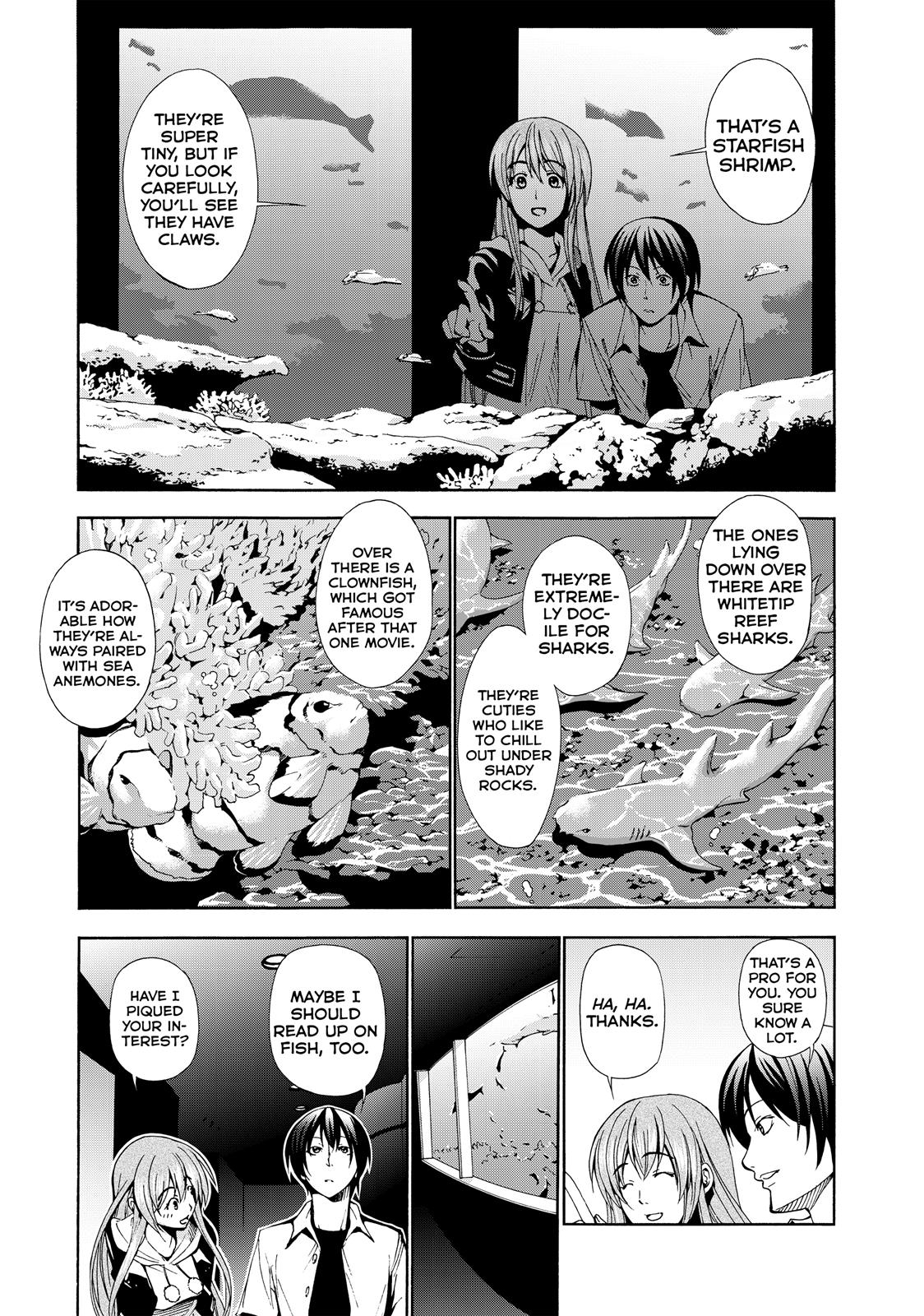Read Grand Blue Dreaming EN Manga Online
