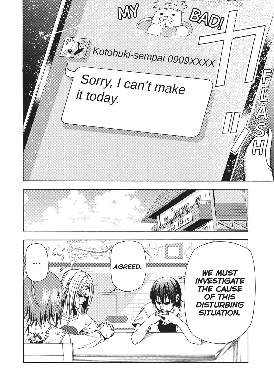 Read Grand Blue Dreaming EN Manga Online