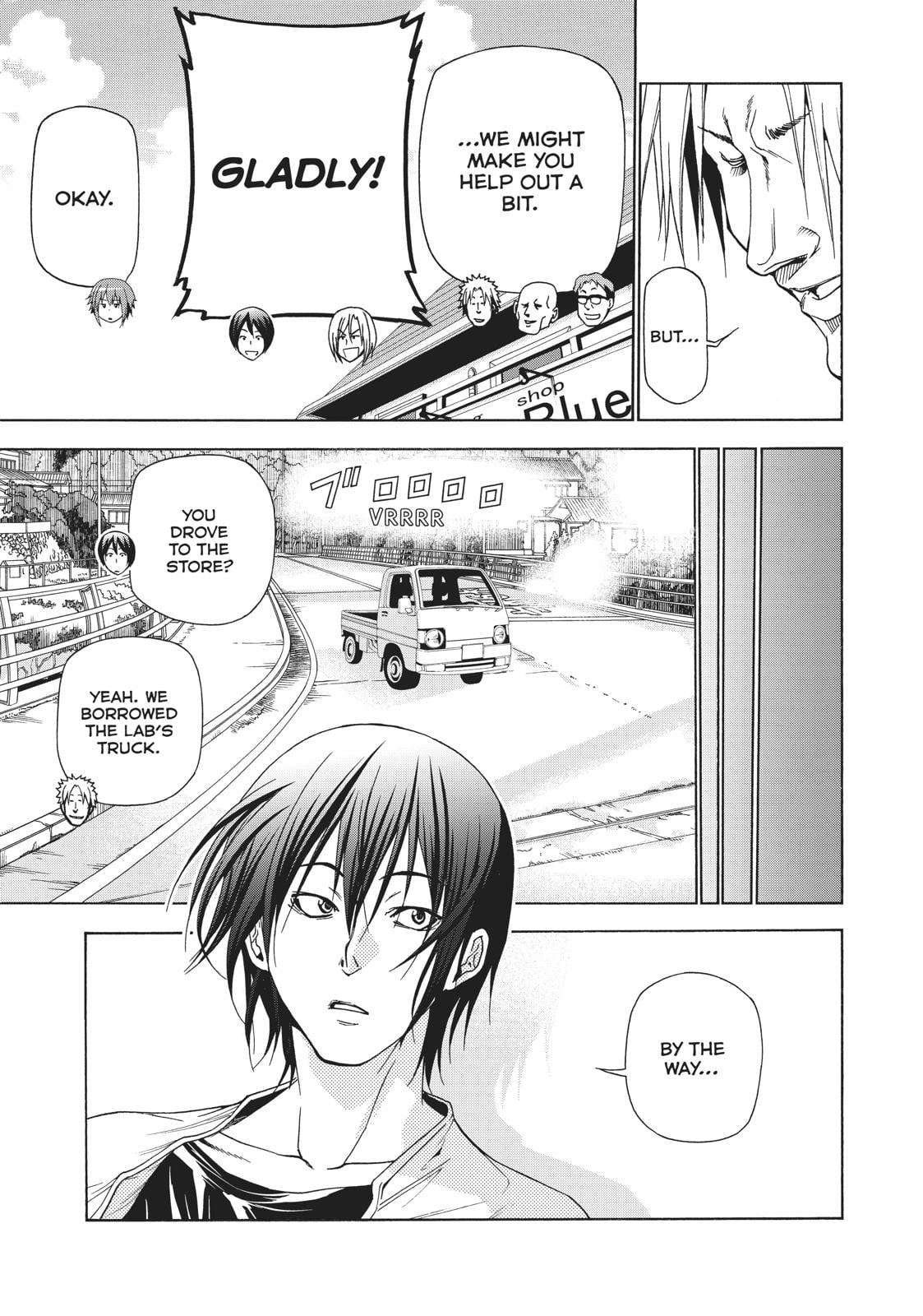 Read Grand Blue Dreaming EN Manga Online