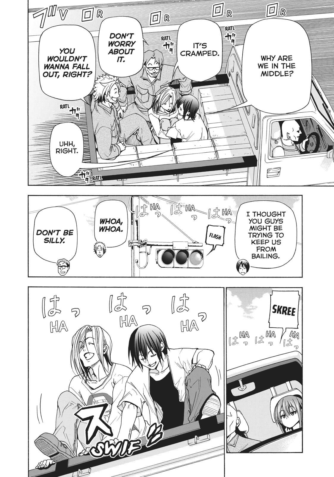 Read Grand Blue Dreaming EN Manga Online