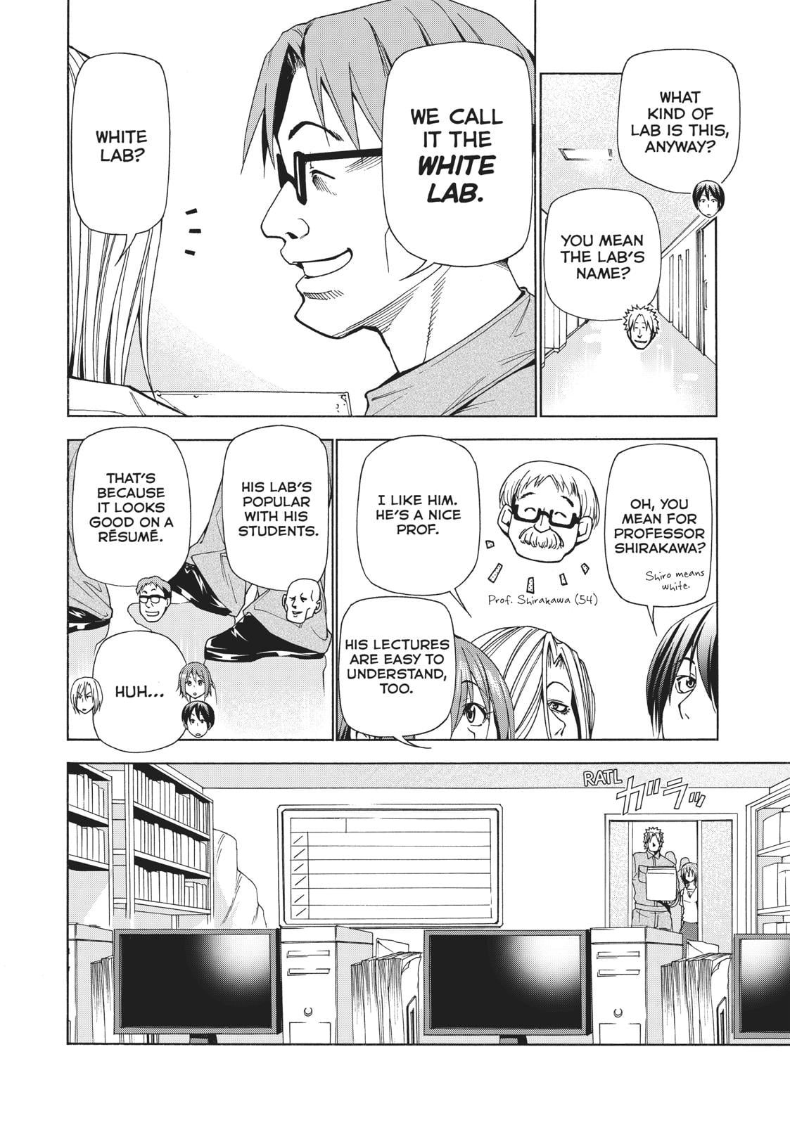 Read Grand Blue Dreaming EN Manga Online