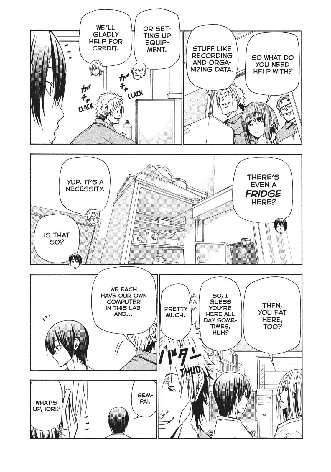 Read Grand Blue Dreaming EN Manga Online