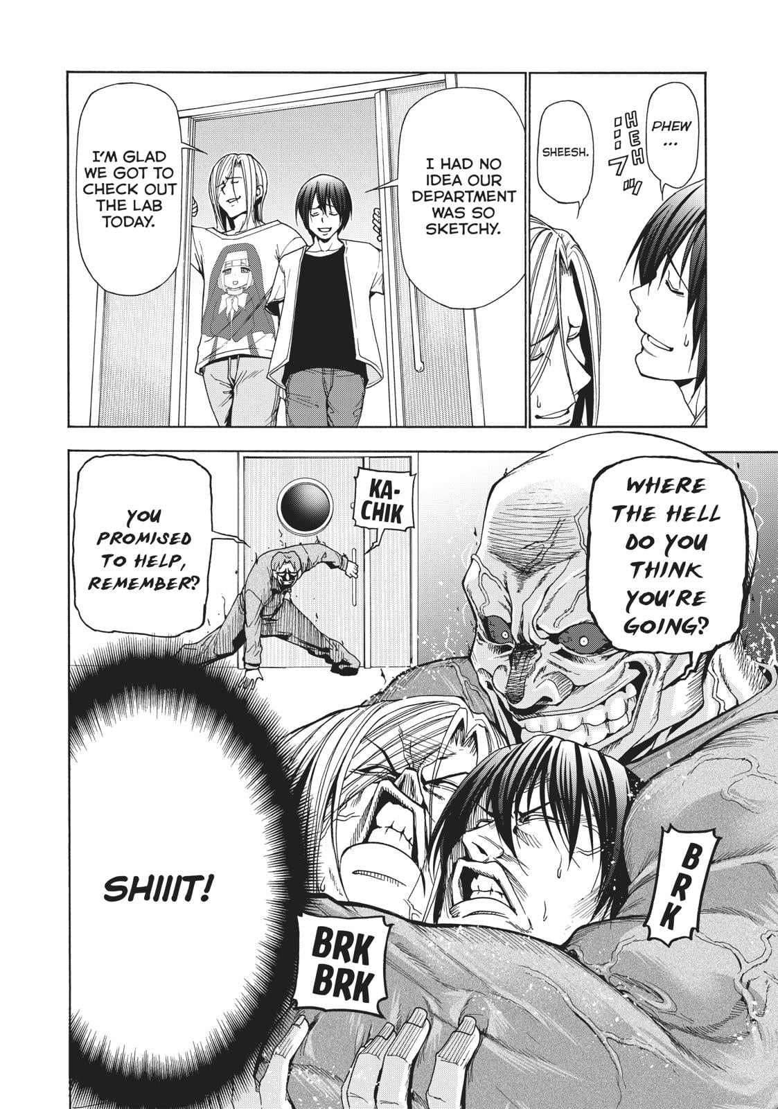 Read Grand Blue Dreaming EN Manga Online