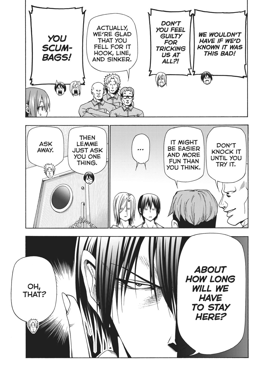 Read Grand Blue Dreaming EN Manga Online