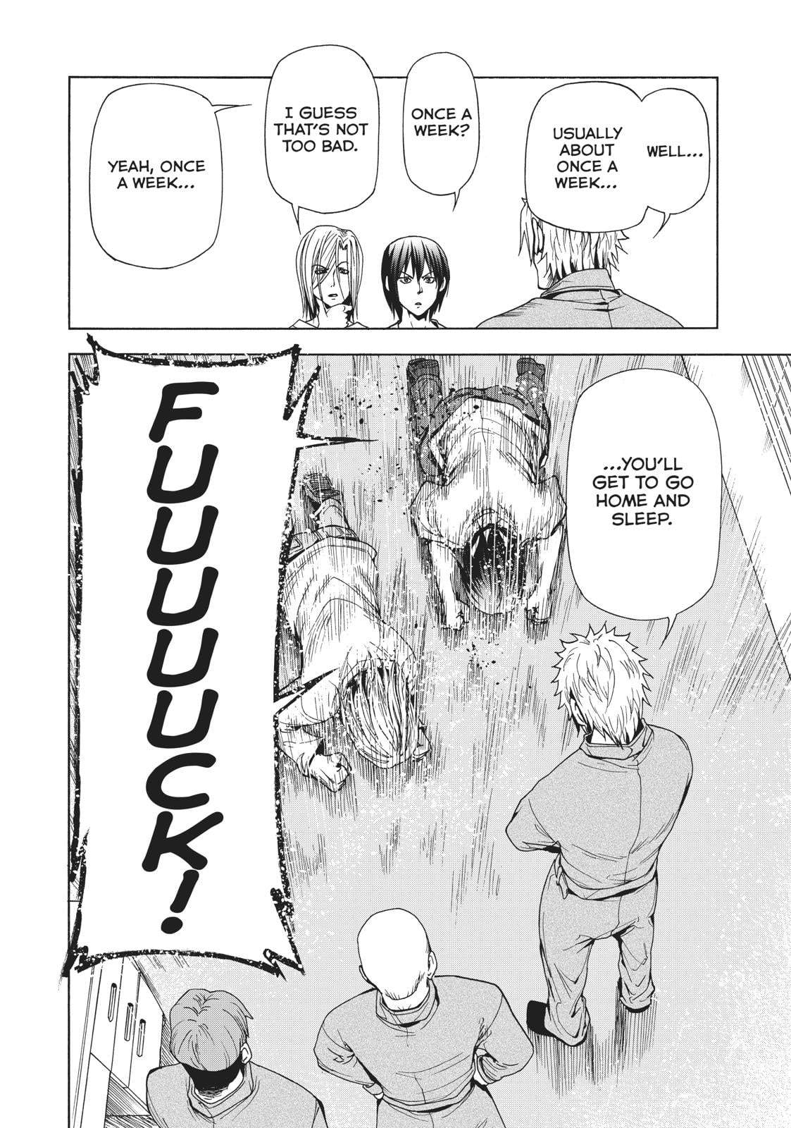 Read Grand Blue Dreaming EN Manga Online