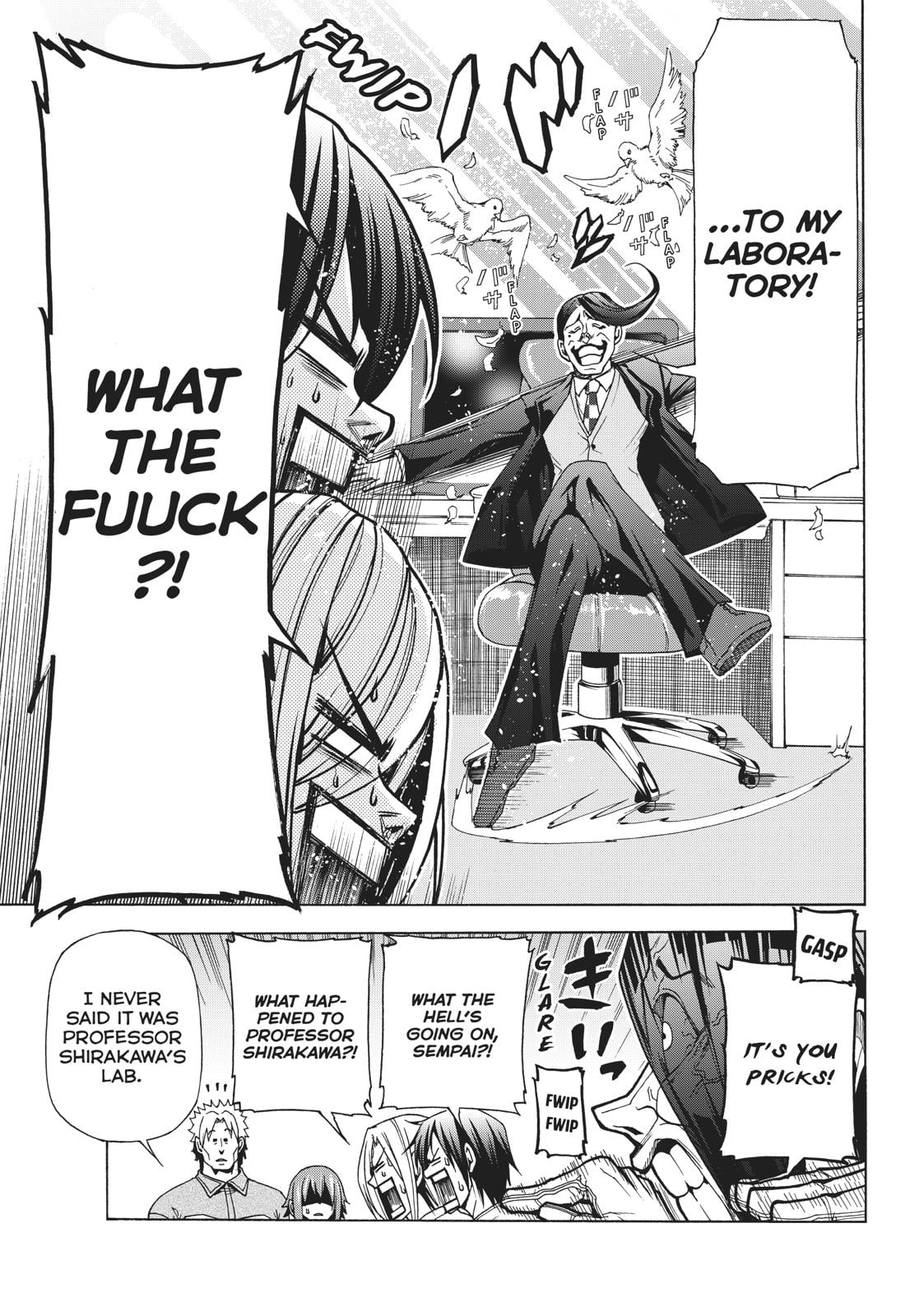 Read Grand Blue Dreaming EN Manga Online