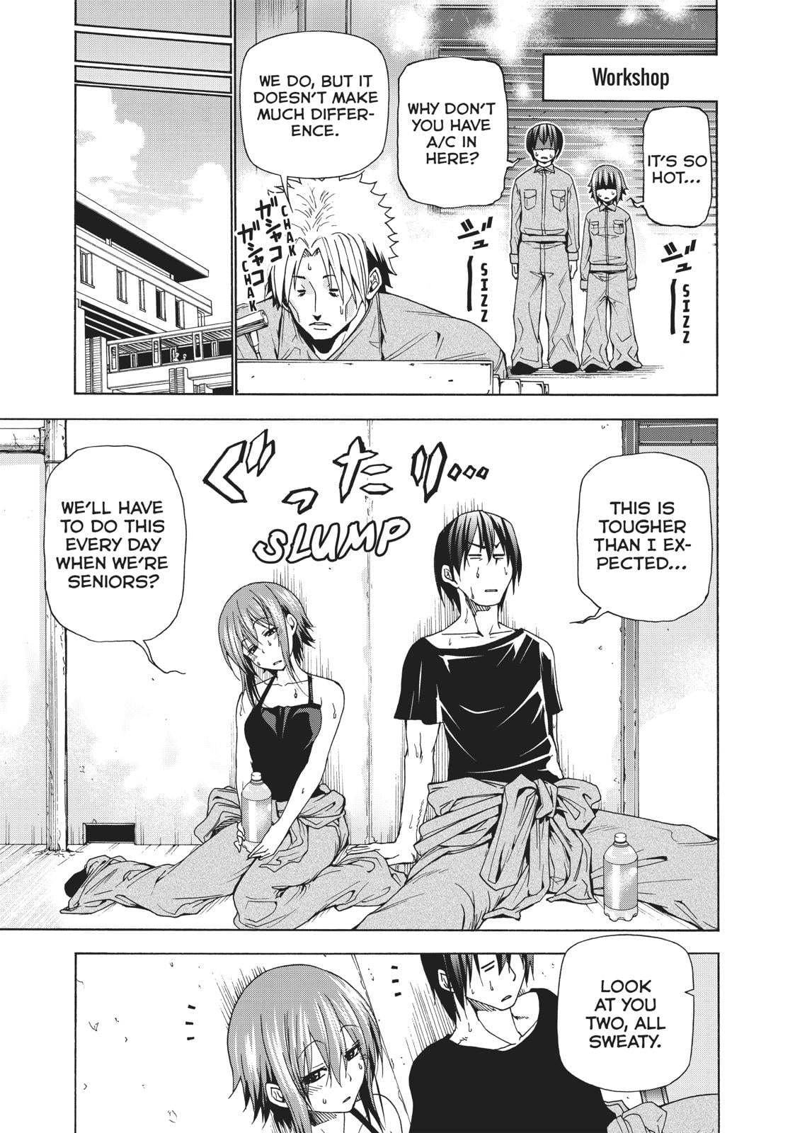 Read Grand Blue Dreaming EN Manga Online