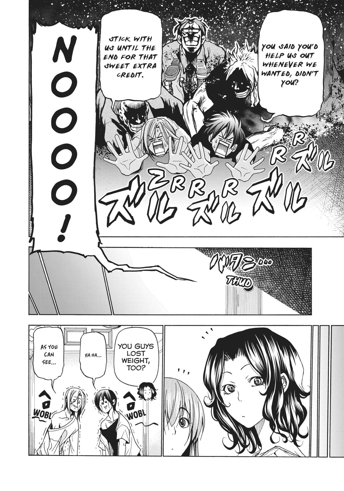 Read Grand Blue Dreaming EN Manga Online