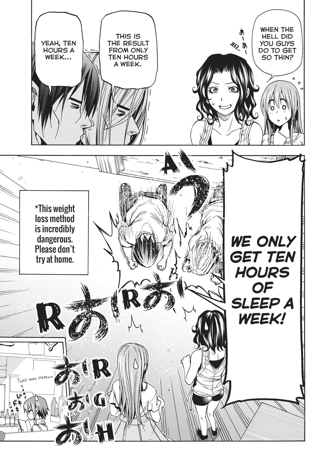 Read Grand Blue Dreaming EN Manga Online