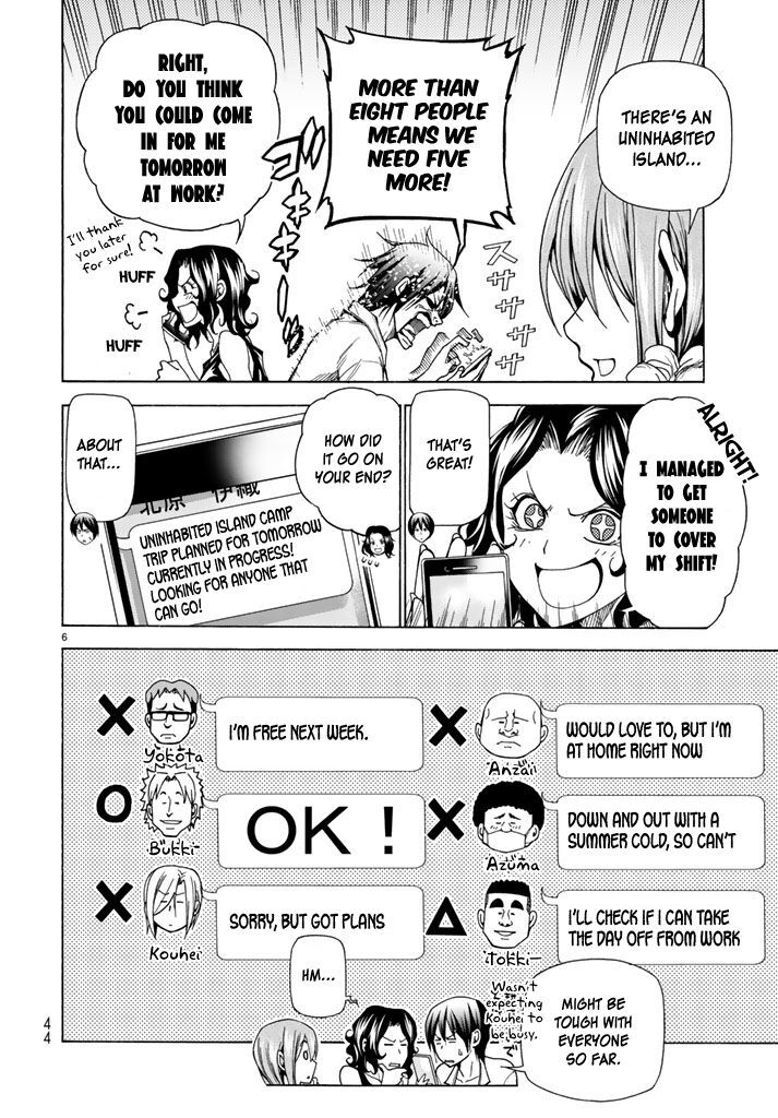Read Grand Blue Dreaming EN Manga Online
