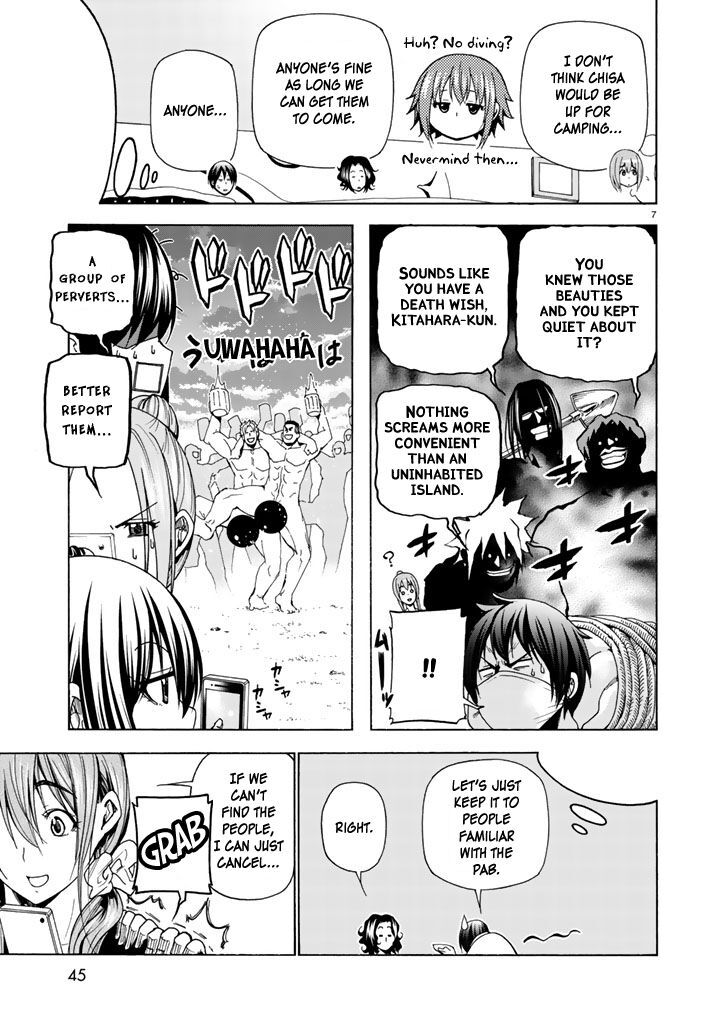 Read Grand Blue Dreaming EN Manga Online