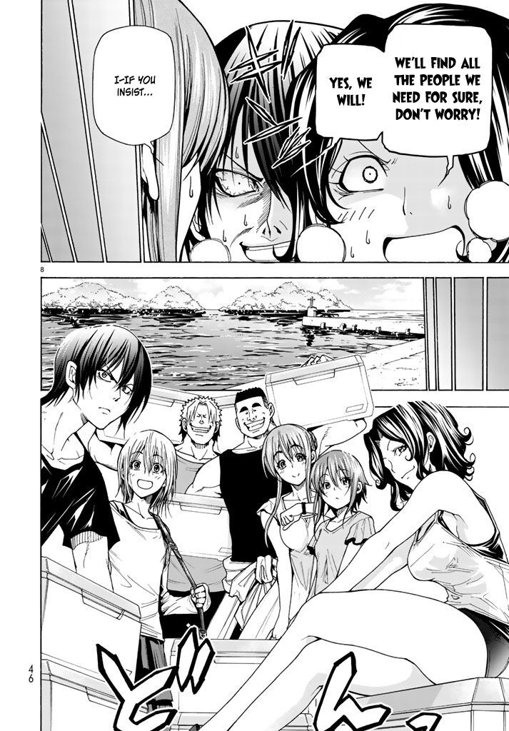 Read Grand Blue Dreaming EN Manga Online