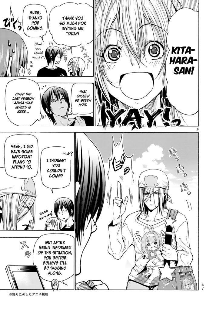 Read Grand Blue Dreaming EN Manga Online