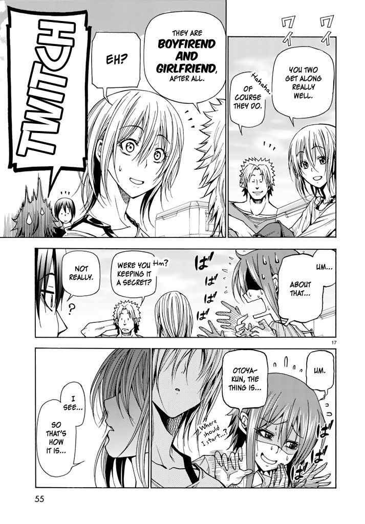 Read Grand Blue Dreaming EN Manga Online