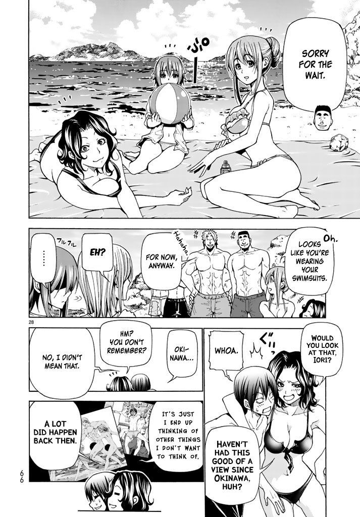 Read Grand Blue Dreaming EN Manga Online