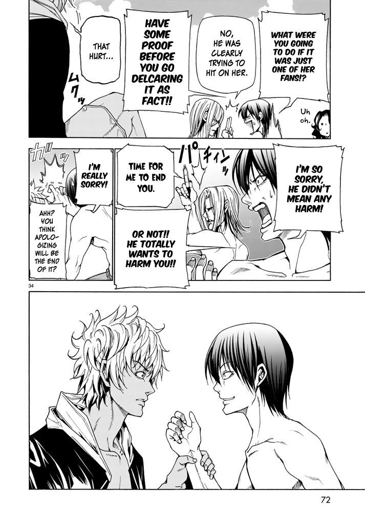 Read Grand Blue Dreaming EN Manga Online