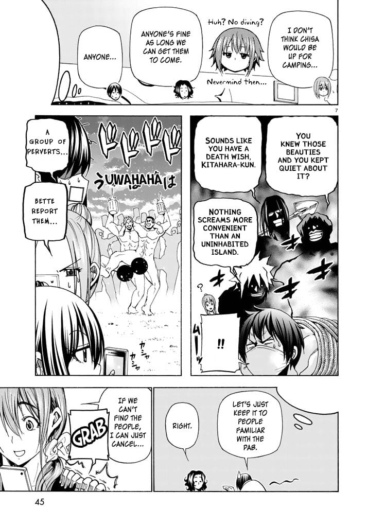 Read Grand Blue Dreaming EN Manga Online