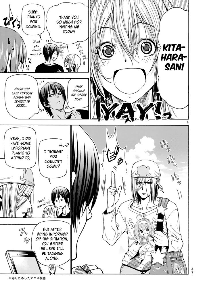 Read Grand Blue Dreaming EN Manga Online