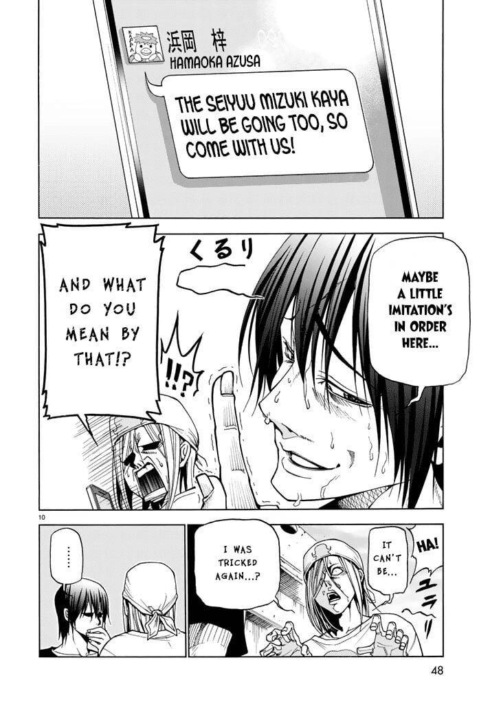 Read Grand Blue Dreaming EN Manga Online