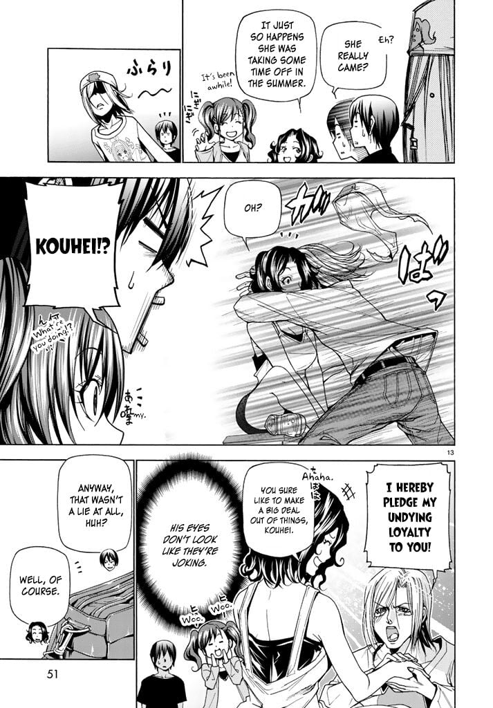 Read Grand Blue Dreaming EN Manga Online