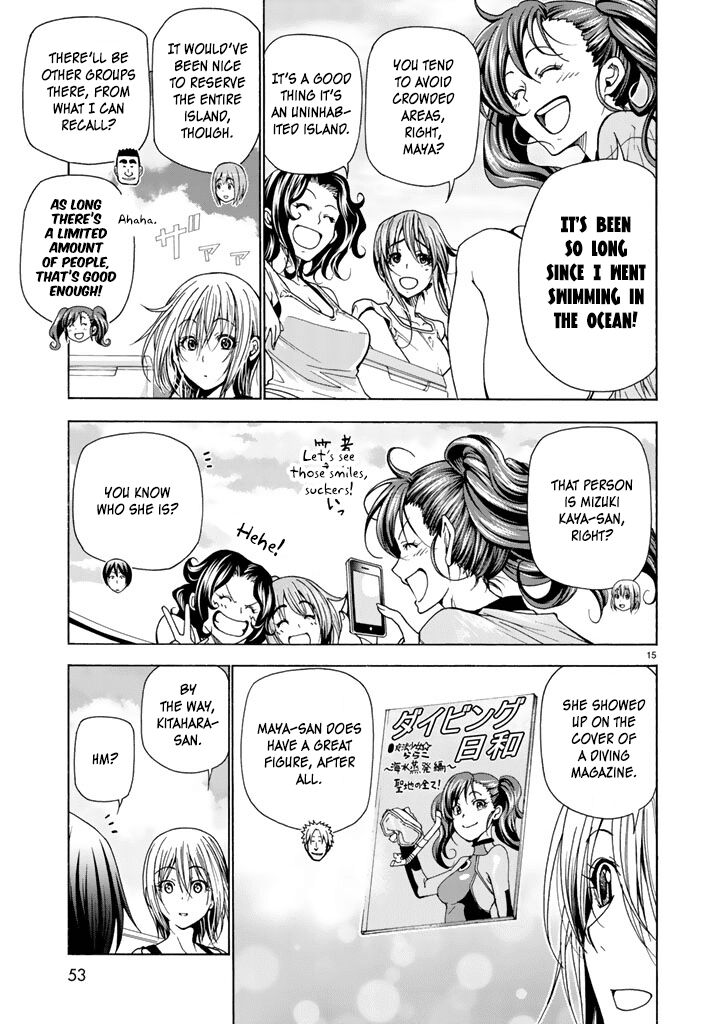 Read Grand Blue Dreaming EN Manga Online