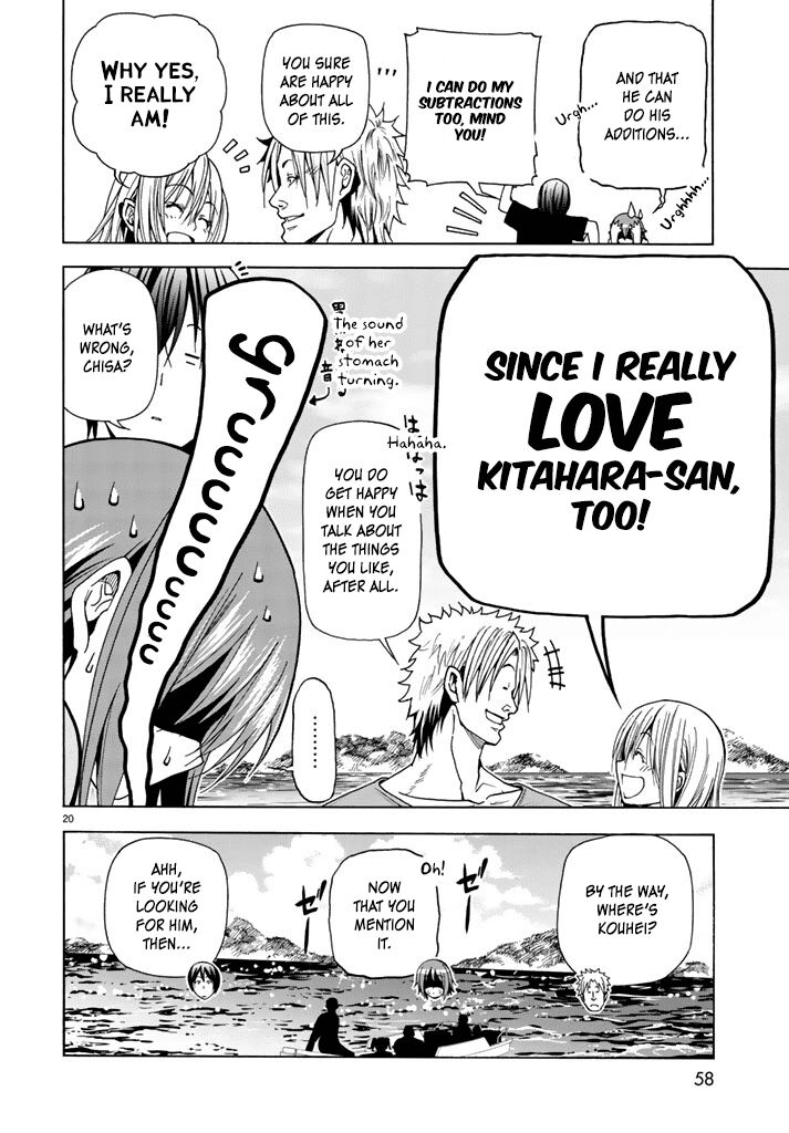 Read Grand Blue Dreaming EN Manga Online