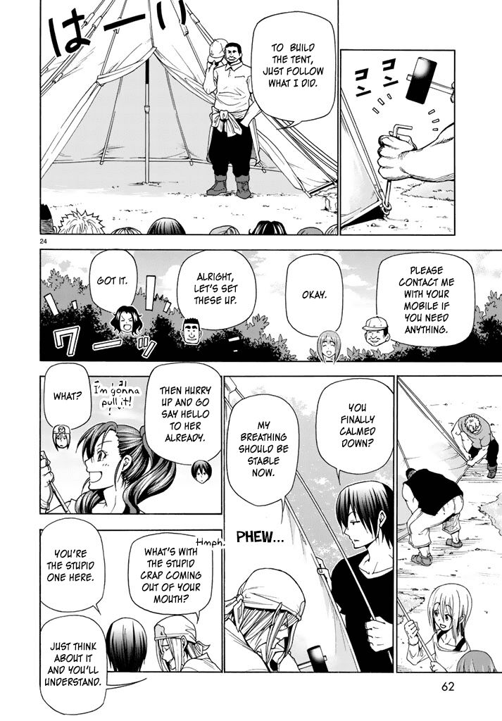 Read Grand Blue Dreaming EN Manga Online